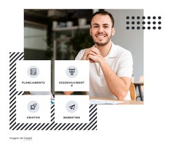 Desenvolvimento De Negócios E Marketing - HTML Page Maker