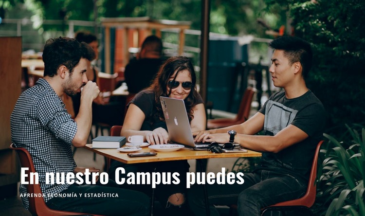 Información para estudiantes Página de destino