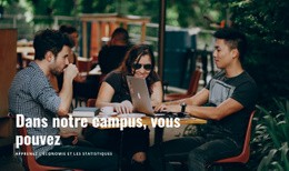 Information Pour Les Étudiants - Conception De Sites Web De Téléchargement Gratuit