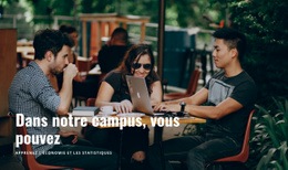 Information Pour Les Étudiants - Créateur De Sites Web Modernes