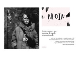 Marque De Mode Internationale #Templates-Fr-Seo-One-Item-Suffix