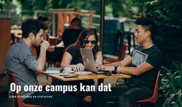 Informatie Voor Studenten - Websjabloon