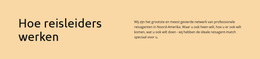 Reisleiders Werken Gratis Sjablonen