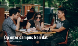 Informatie Voor Studenten - Moderne Websitebouwer