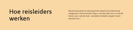 Reisleiders Werken Populaire Categorieën