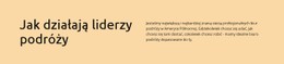 Liderzy Podróży Działają #Css-Templates-Pl-Seo-One-Item-Suffix