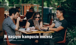 Informacje Dla Studentów - Jednostronicowy Szablon Bootstrap