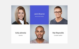 Sobre Nossa Equipe De Negócios - Construtor De Sites