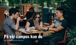 CSS-Meny För Information För Studenter