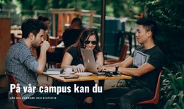 Information För Studenter – Gratis Nedladdningswebbplatsdesign