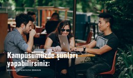 Öğrenciler Için Bilgiler Için CSS Menüsü