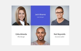 About Our Business Team