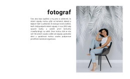 Lekce Studiové Fotografie – Šablona Webové Stránky HTML