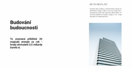 Stavba Ve Městech – Šablona Stránky HTML