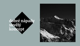 Koncepční Řešení – Responzivní Web