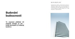 Šablona CSS Pro Stavba Ve Městech