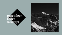 Konzeptionelle Lösungen - Responsive Website