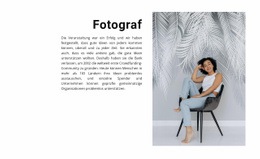 Studiofotografieunterricht - Design HTML Page Online