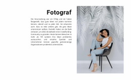 Studiofotografieunterricht - Kostenloser Download-Website-Builder