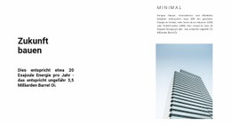 Bauen In Städten - Drag & Drop-Website-Modell
