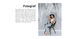 Studiofotografieunterricht – Kostenloses WordPress-Theme