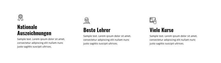 Warum geht es uns besser? Landing Page