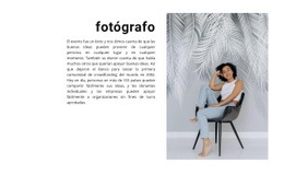 Lecciones De Fotografía De Estudio - Página De Destino De Arrastrar Y Soltar