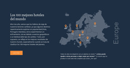 Los 100 Mejores Hoteles Del Mundo - Descarga De Plantilla HTML