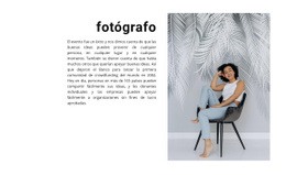 Lecciones De Fotografía De Estudio - Mejor Plantilla HTML5