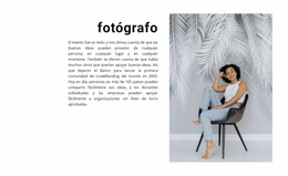 Lecciones De Fotografía De Estudio: Plantillas De Creación De Páginas Gratuitas