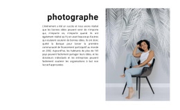 Cours De Photographie En Studio - Maquette De Site Web Ultime