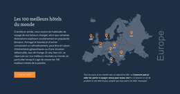Les 100 Meilleurs Hôtels Du Monde - Modèle Joomla Créatif Et Polyvalent
