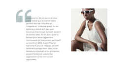 Citations De Mode - Modèle Pour Ajouter Des Éléments À La Page