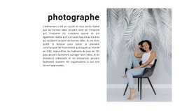 Cours De Photographie En Studio : Modèle Créatif Polyvalent D'Une Page