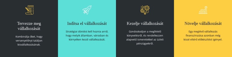 Különféle szolgáltatásokat nyújtunk CSS sablon