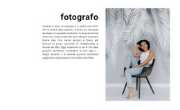 Lezioni Di Fotografia In Studio - Mockup Del Sito Web Definitivo