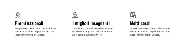 Perché siamo migliori Modello HTML