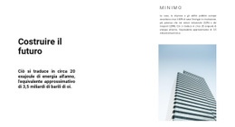 Costruzione Nelle Città