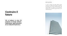 Costruzione Nelle Città - Fantastico Tema WordPress