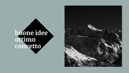 Soluzioni Concettuali - Tema WordPress Semplice