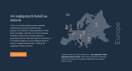 100 Najlepszych Hoteli Na Świecie - Łatwy W Użyciu Kreator Stron Internetowych