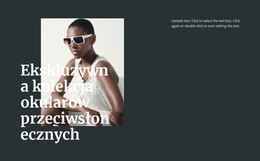 Różne Okulary Przeciwsłoneczne - Gotowy Do Użycia Motyw WordPress