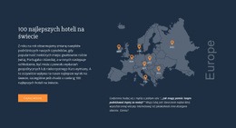 100 Najlepszych Hoteli Na Świecie - Strona Docelowa O Wysokiej Konwersji