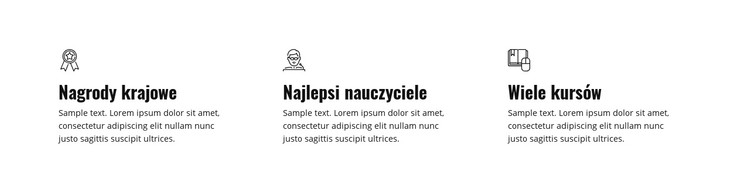 Dlaczego jesteśmy lepsi Szablon CSS