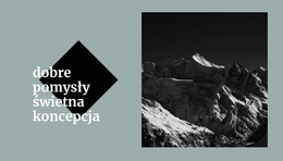 Rozwiązania Koncepcyjne - Responsywna Strona Internetowa