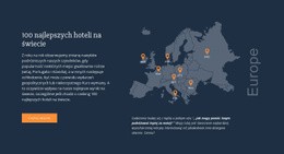 100 Najlepszych Hoteli Na Świecie - Wielozadaniowy Szablon Jednostronicowy
