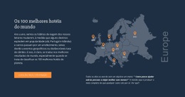 100 Melhores Hotéis Do Mundo - HTML Layout Builder