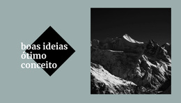 Soluções Conceituais - Tema WordPress Simples