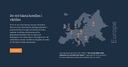 Gratis CSS-Layout För De 100 Bästa Hotellen I Världen