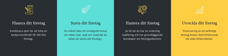 Vi tillhandahåller olika tjänster Hemsidedesign